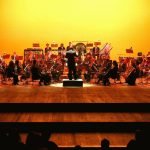 Orquestra Sinfônica se apresenta na Escola Americana de Brasília