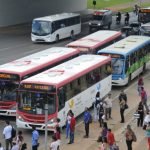 Rodoviários da TCB estão em greve