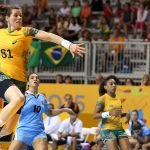 Handebol feminino ganha ouro no Pan de Toronto