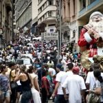 População brasileira supera os 204 milhões
