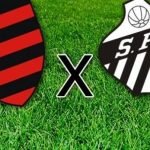 Flamengo empata em 2 x 2 com o Santos no Maracanã