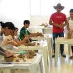 Alunos de Santa Maria têm semana cultural com artistas de Cuba