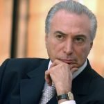 Temer se licencia da presidência do PMDB; Jucá assume