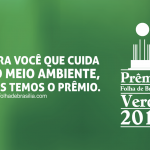 Começou o Prêmio Folha de Brasília Verde – 2015