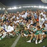 Nos pênaltis, Palmeiras é campeão diante do Santos