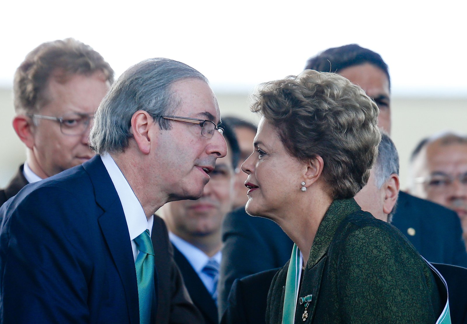 Cunha diz que Dilma “mentiu”, ao dizer que não aceitava barganha