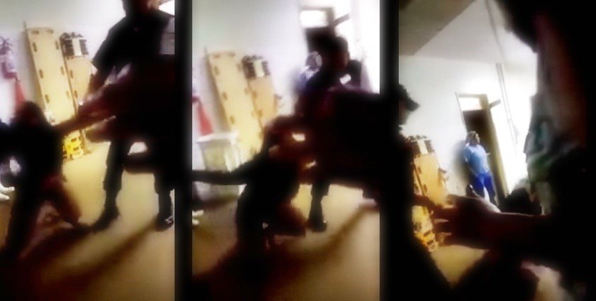 Vídeo mostra mulher sendo agredida por seguranças do Hospital Regional de Ceilândia