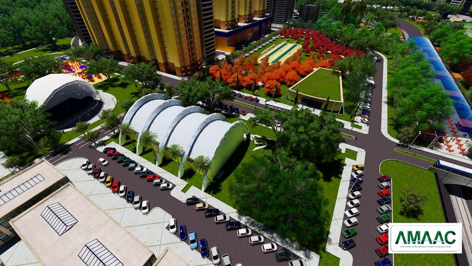 Novos Parques para Águas Claras, mais qualidade de vida para a população.