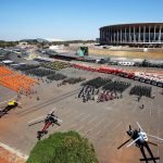 Segurança na Olimpíada em Brasília será feita por 8,5 mil profissionais