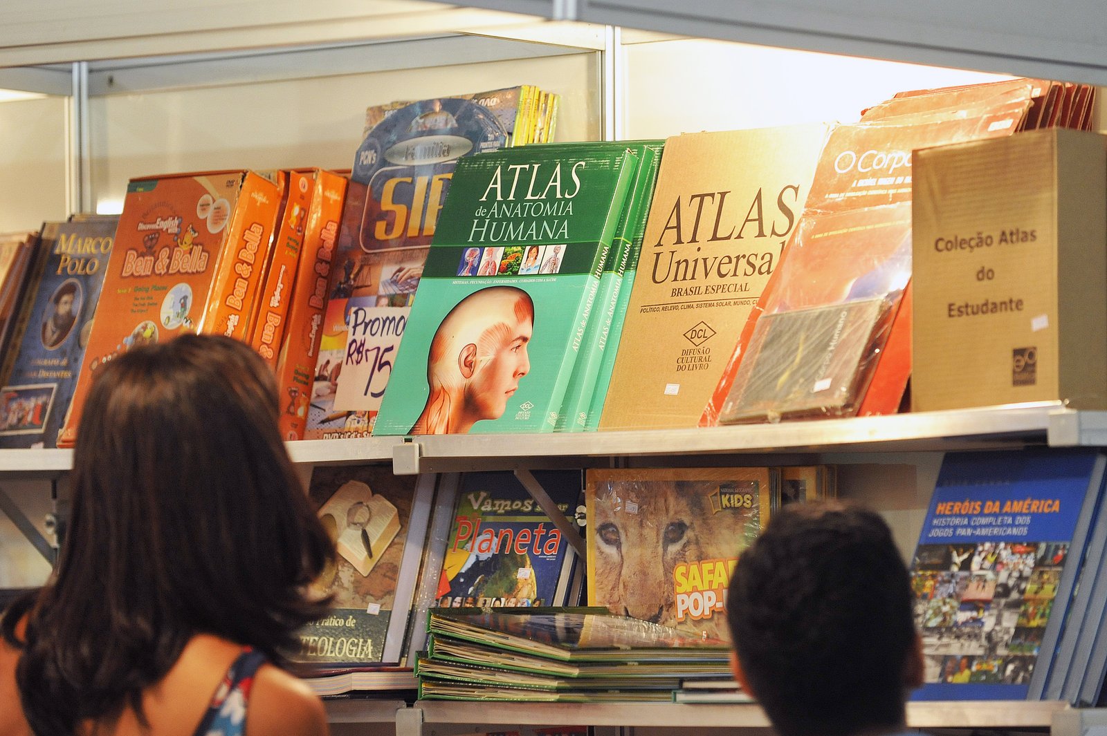Aberta seleção de atrações para a 3ª Bienal Brasil do Livro e da Leitura