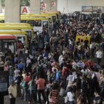 Depender do transporte público no DF é um sufoco diário