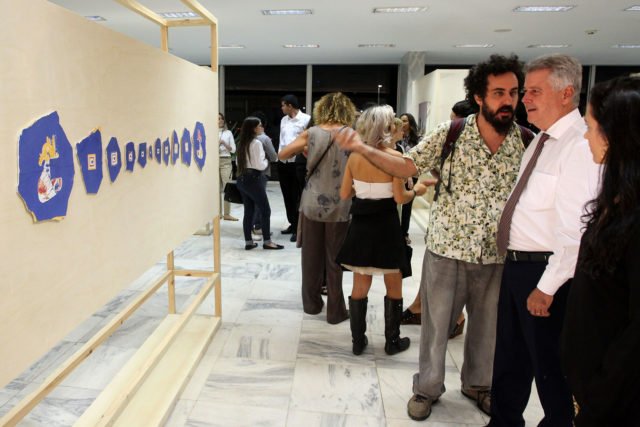Obras de arte contemporânea ficam expostas no Buriti até janeiro