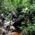 Visita a trilhas e cachoeiras deve observar itens de segurança
