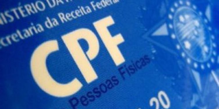 Contribuinte pode atualizar CPF pela internet a partir desta segunda-feira