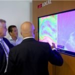 Governo reúne-se com Inmet para planejar ações relacionadas à água