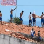 Presos voltam aos telhados da Penitenciária de Alcaçuz