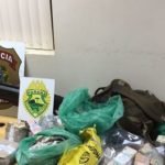 Chega a oito o número de suspeitos presos no Paraná após assalto no Paraguai