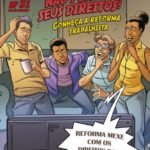 Reforma Trabalhista é o novo tema da série “MPT em Quadrinhos”