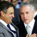 Aécio não aceita perder o poder que lhe resta