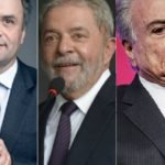 Lula, Aécio,Temer, Joesley e o Brasil