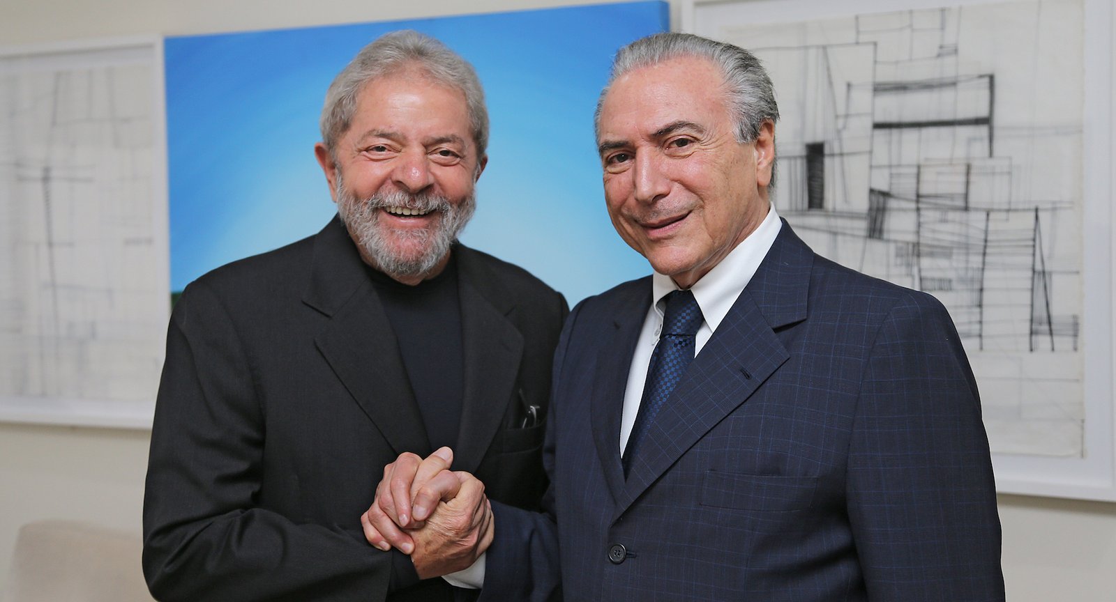 O amor de Joesley, Temer e Lula chega ao fim