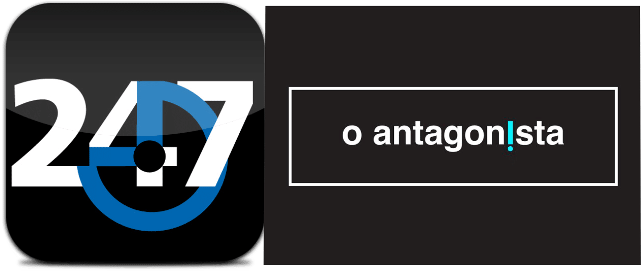 O Antagonista e o Brasil247 no mesmo barco