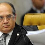 Gilmar Mendes desejou “uma boa viagem” para Janot