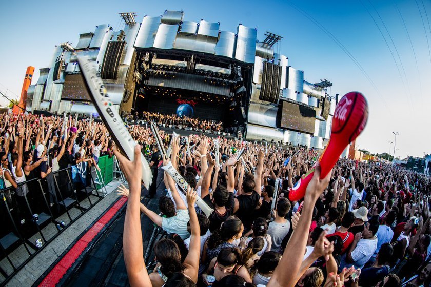 “Fora, Temer” foi destaque no Rock in Rio