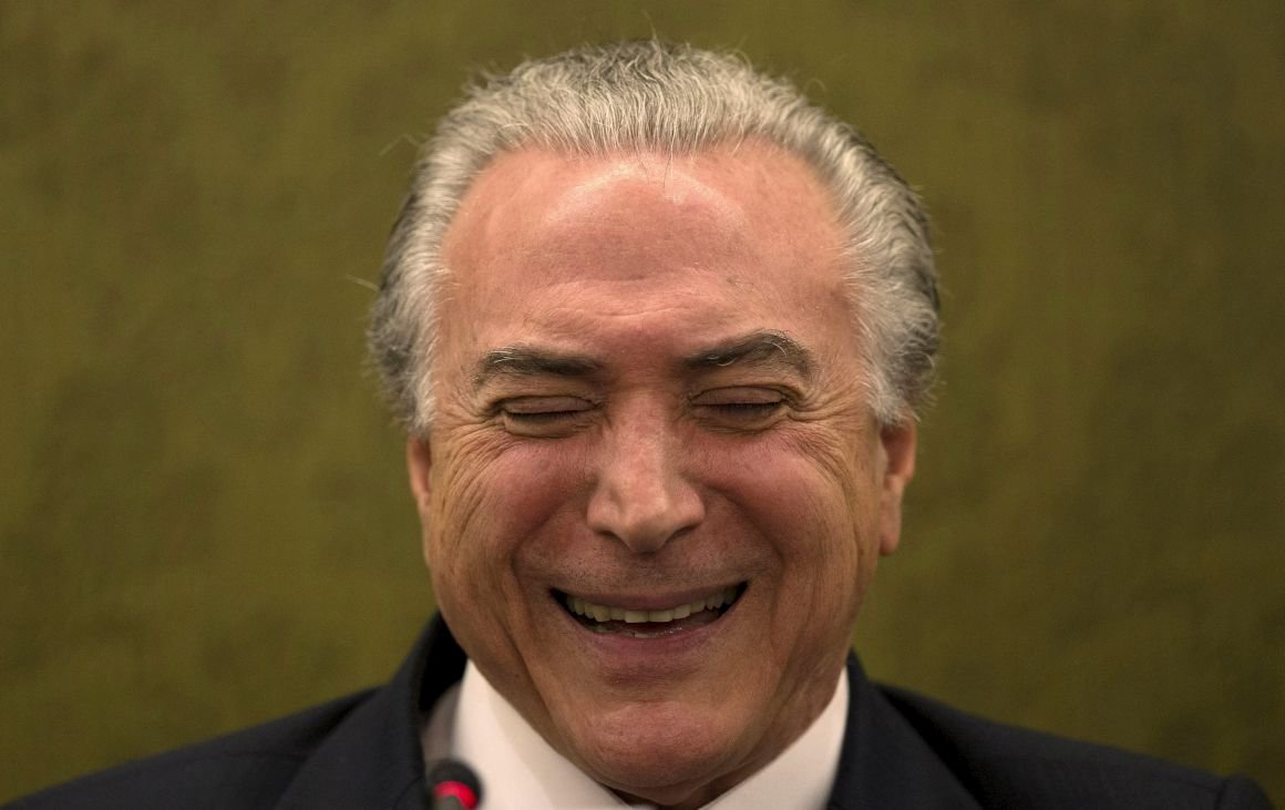 Temer vai gastar cerca de R$ 1,6 bilhão com propagada e quer disputar a Presidência da República