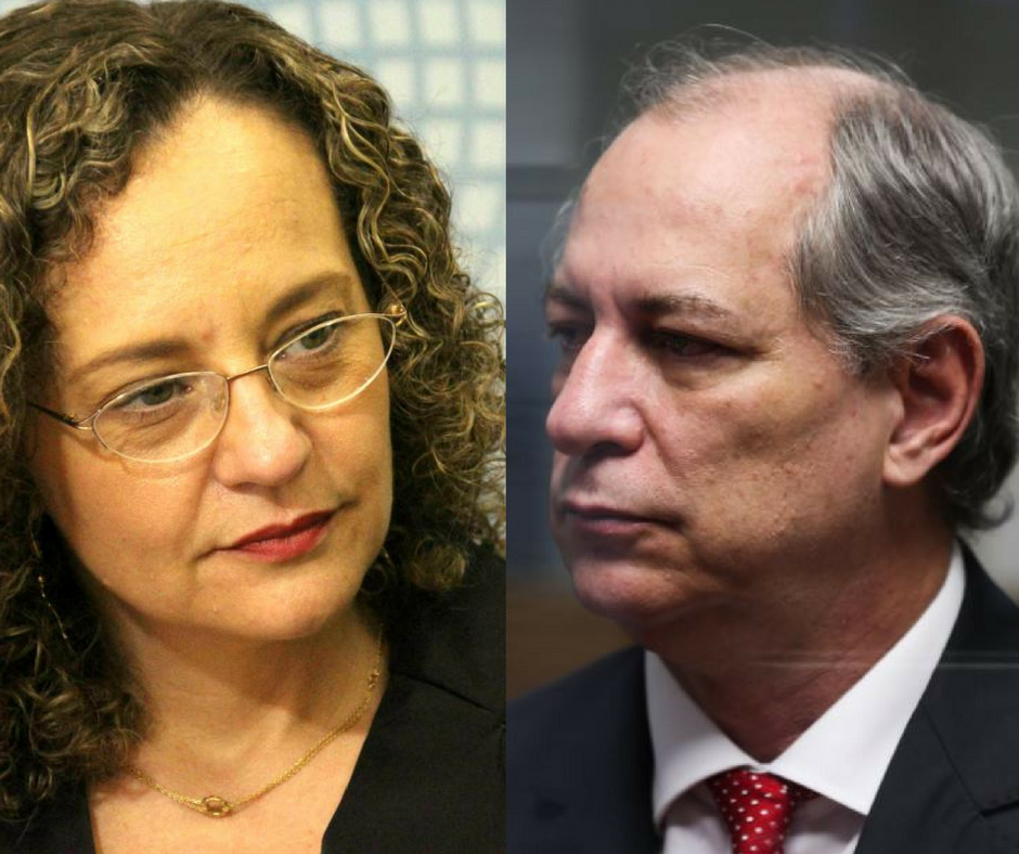 A confusão de Luciana Genro e Ciro Gomes – Veja o vídeo