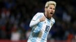 Messi faz 3 e vai a Copa