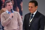 Imagem de Luciano Huck melhora e de Doria piora