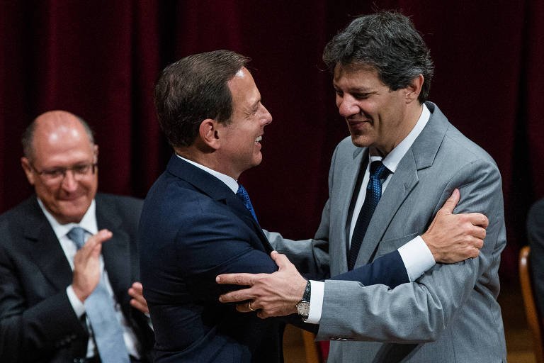 Doria já é tão rejeitado quanto Haddad