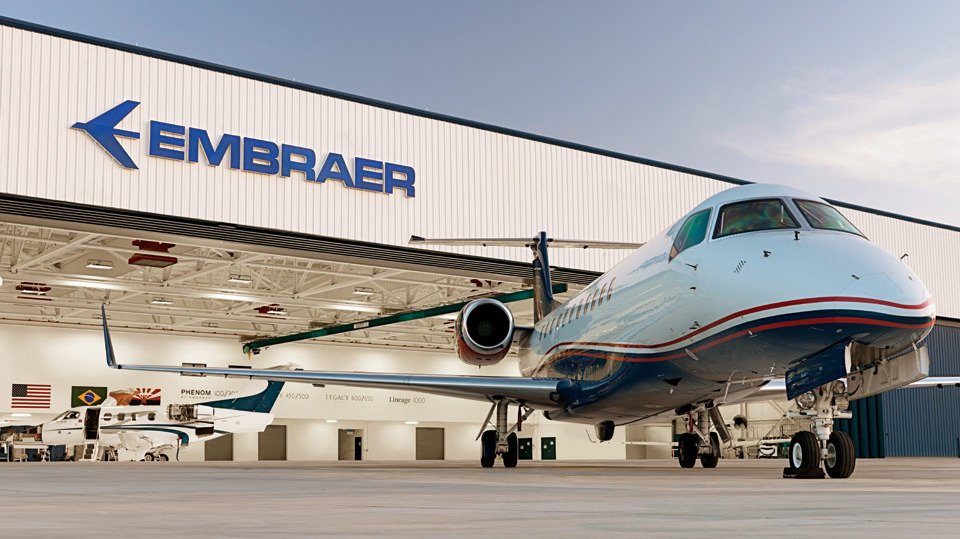 Boeing quer comprar a Embraer