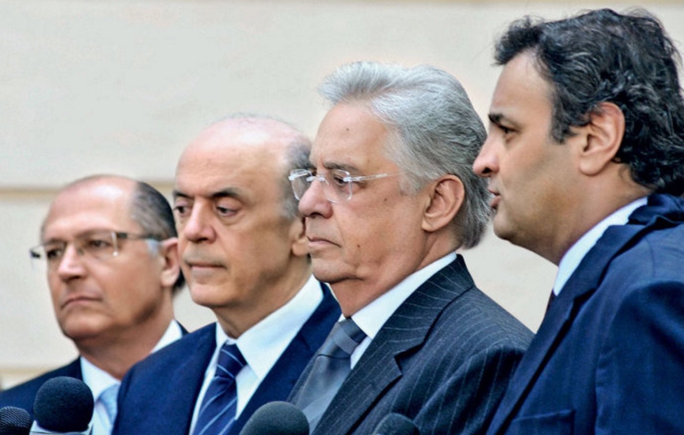 PSDB tenta negar a grande parceria com o governo Temer