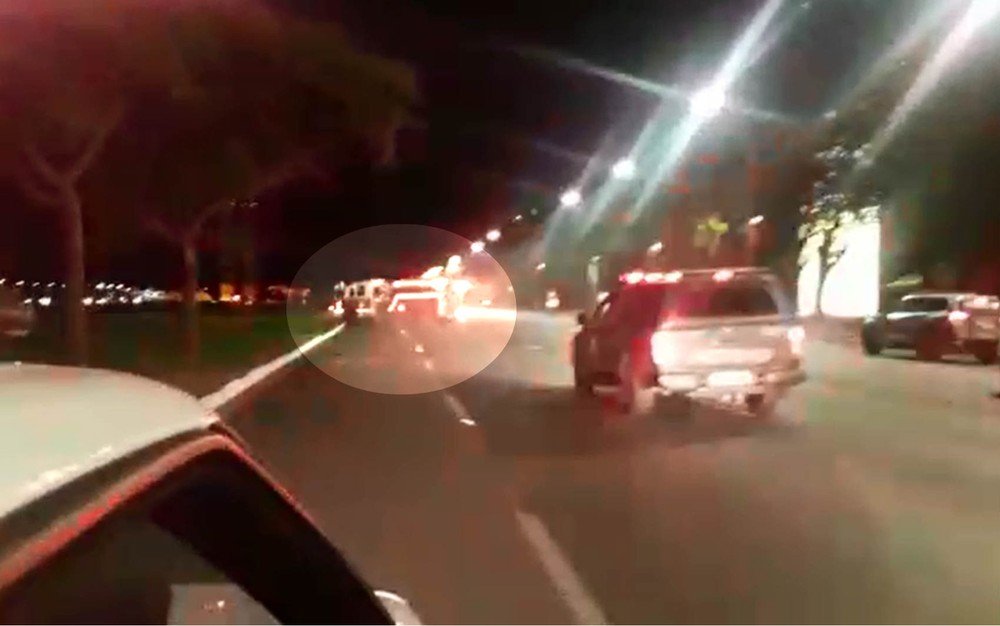 Bombeiro furta viatura, é perseguido e preso na Esplanada do Ministérios – Veja o vídeo