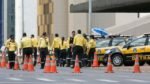 O drogômetro é testado em Brasília