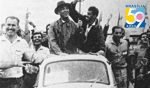 Carros nacionais, perrengues e recorde: o que foi a Caravana da Integração Nacional