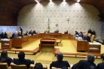 STF derruba prisão após segunda instância