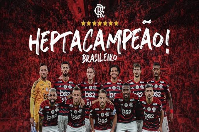 Flamengo campeão brasileiro 2019