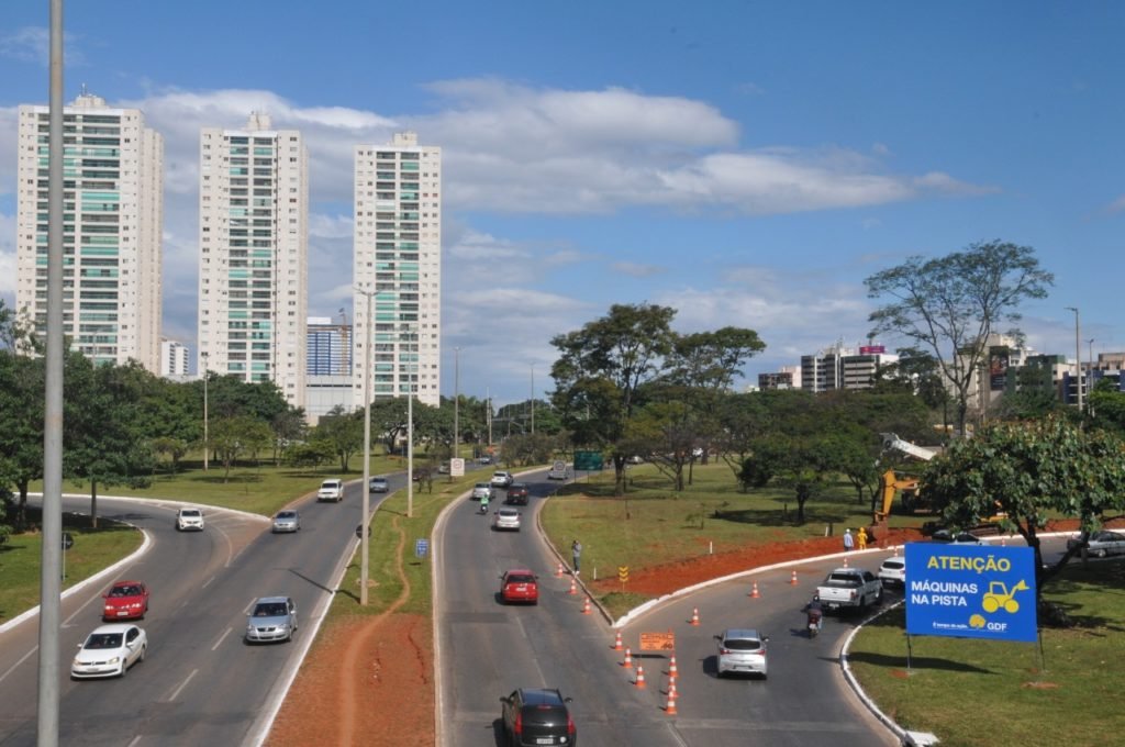 Trânsito no centro de Taguatinga terá desvio a partir de quinta (23)