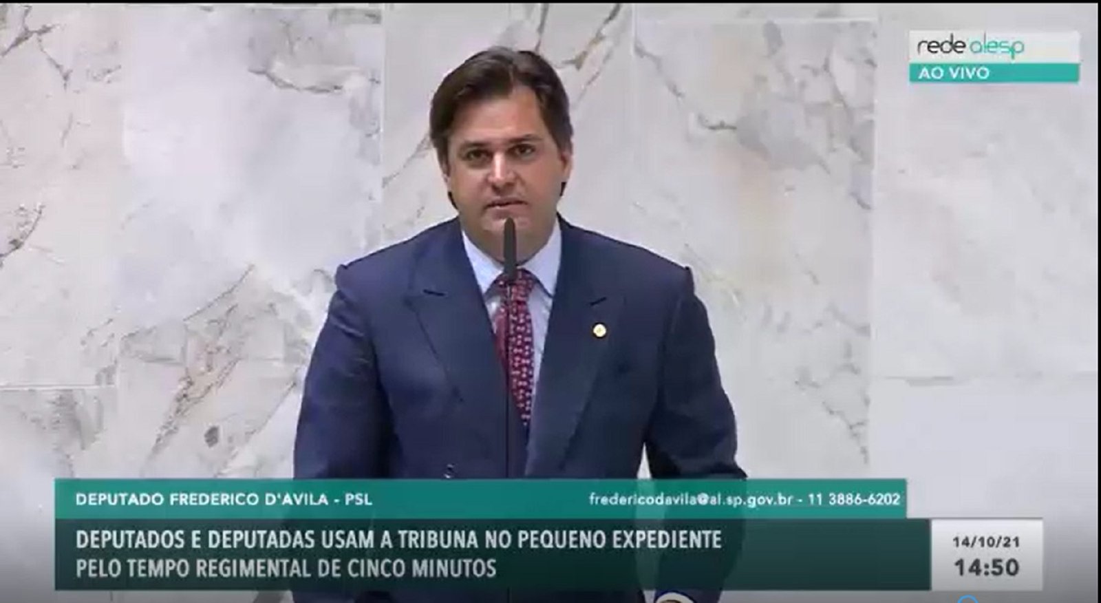 Deputado estadual de São Paulo diz que Dom Orlando Brandes e o Papa Francisco são vagabundos