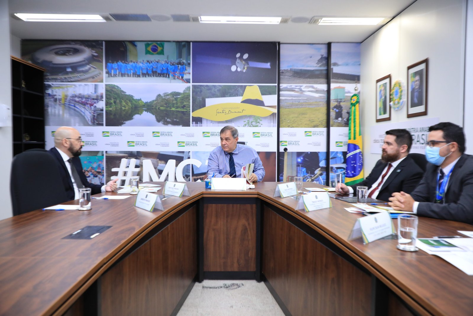 MCTI formaliza apoio institucional ao II Congresso Brasileiro de Nanomedicina