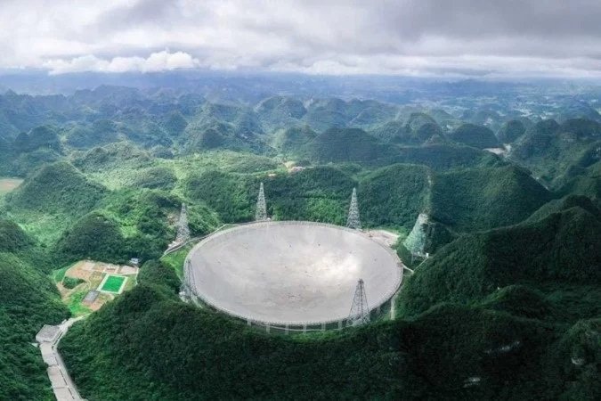 China diz ter encontrado sinais de “extraterrestres”