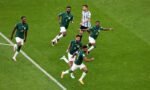 Arábia Saudita bate Argentina de Messi em 1ª zebra da Copa do Catar