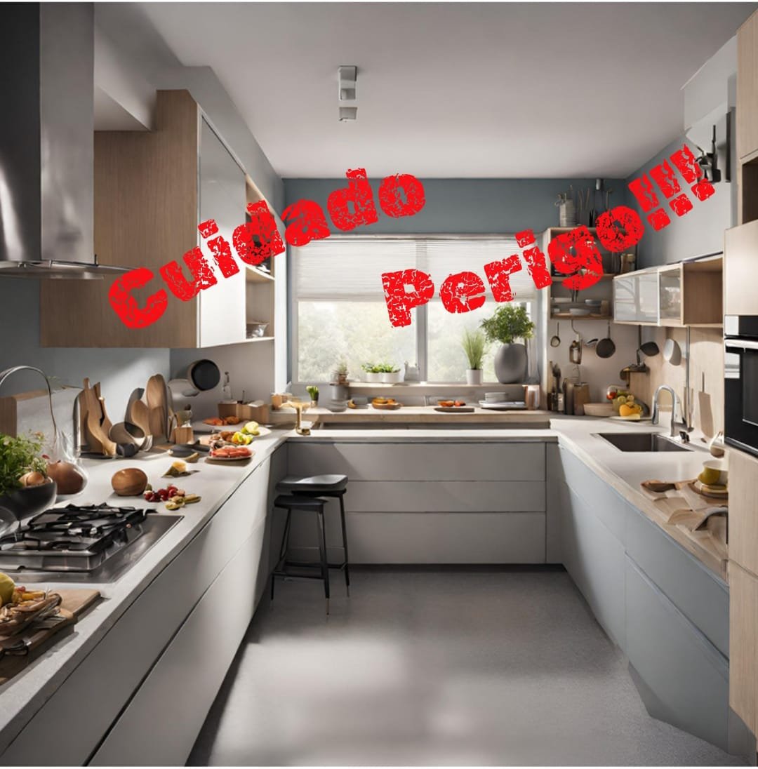 Alerta: Perigo na cozinha, até 75% dos lares brasileiros contaminam seus alimentos na hora do preparo! Saiba por que e como evitar esse mal!