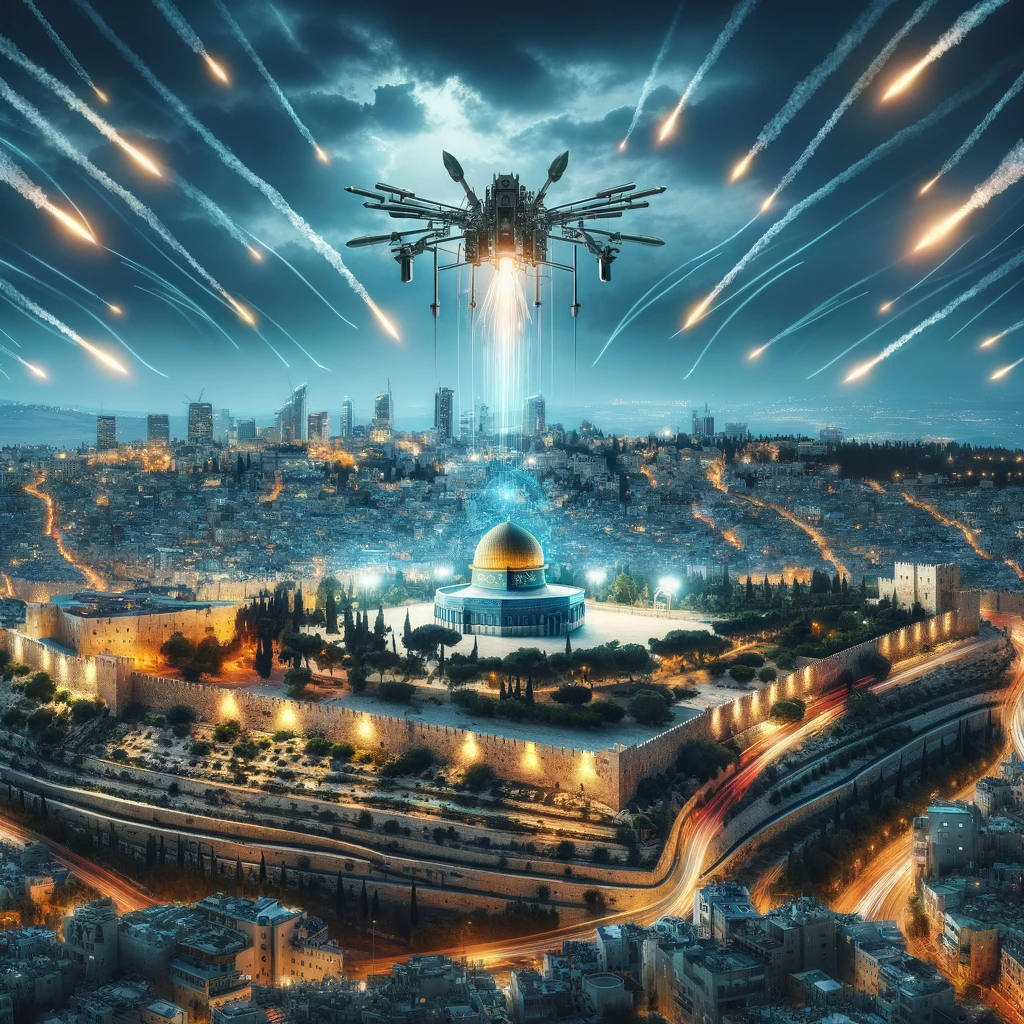 Israel relatou ter interceptado 99% dos mísseis e drones lançados pelo Irã em um recente ataque
