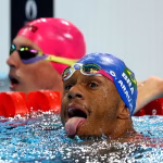 Gabriel Araújo conquista primeiro ouro do Brasil nos 100m costas nas Paralimpíadas de Paris