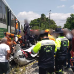 Tragédia em Fortaleza: VLT colide com carro e três passageiros perdem a vida