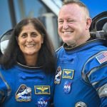 Sem data, astronautas podem retornar à Terra em voo da SpaceX.